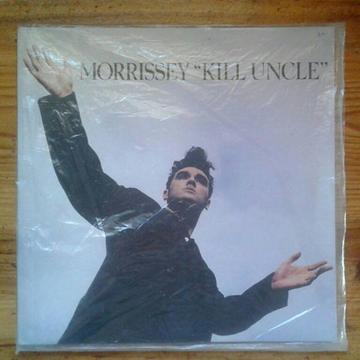 Morrissey - Kill Uncle vinyl LP