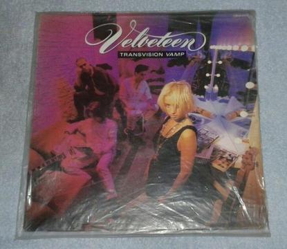 Transvision Vamp - Velveteen Vinyl LP