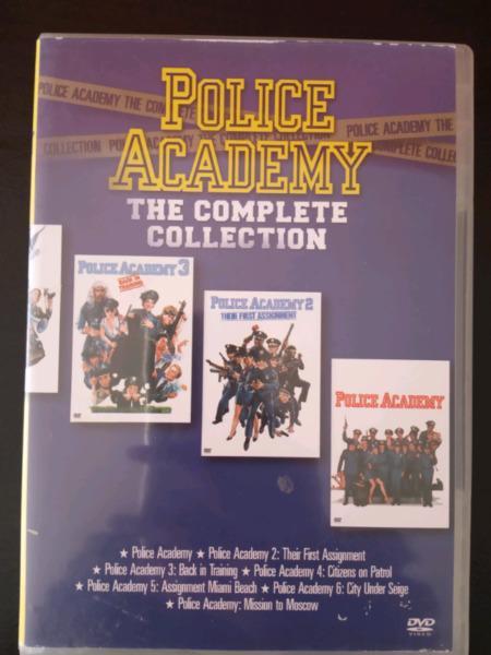 Police Academy- whole collection