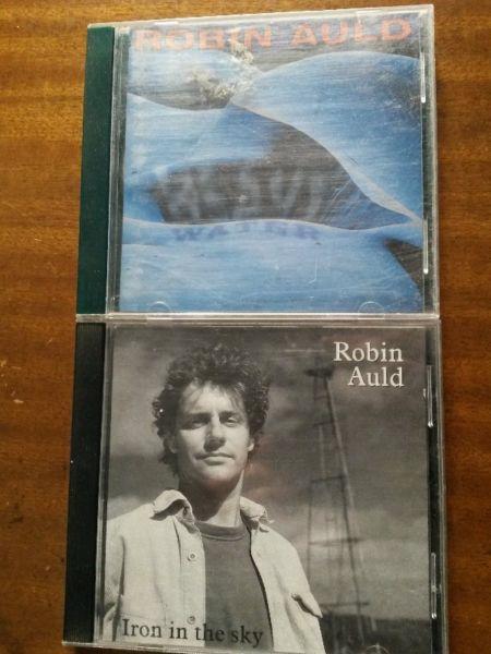 2 Robin Auld CDs R180 negotiable for both