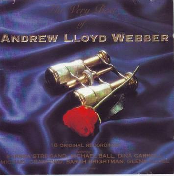 ANDREW LLOYD WEBBER - The very best of Andrew Lloyd Webber (CD) R90 negotiable