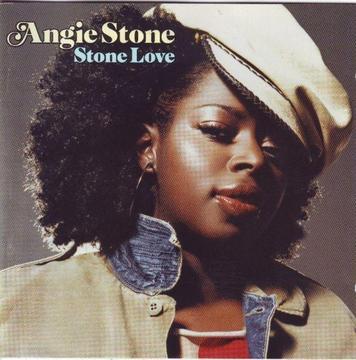 Angie Stone - Stone Love (CD) R100 negotiable