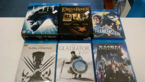 Blu rays from R70 to R200