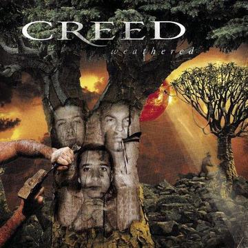 Creed - Weathered (CD) R100 negotiable