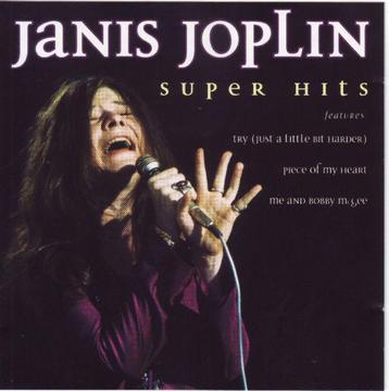 Janis Joplin - Super Hits (CD) R80 negotiable