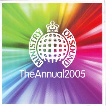 Ministry Of Sound - The Annual 2005 (double CD) R160 negotiable