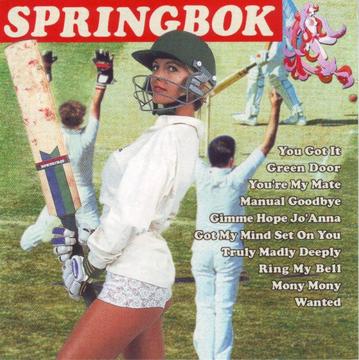 Springbok Selection 11 (CD) R100 negotiable