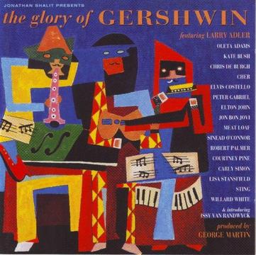 The Glory Of Gershwin - Various (Gershwin performed by various artists) R100 negotiable