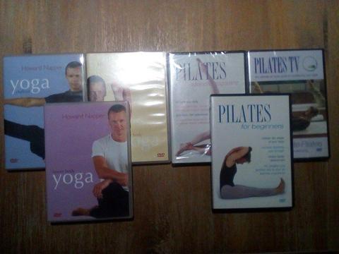 Yoga & Pilates DVD's