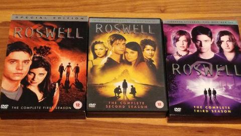 Roswell Complete Series