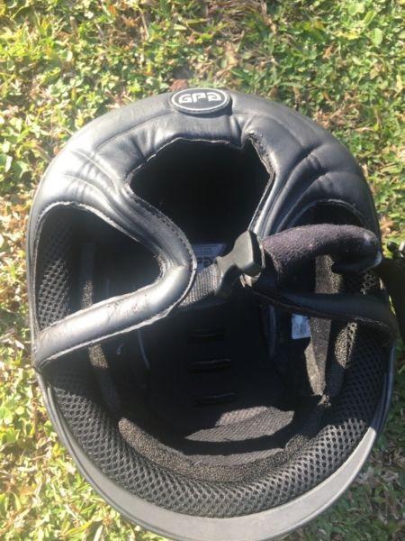 Gpa jock up helmet