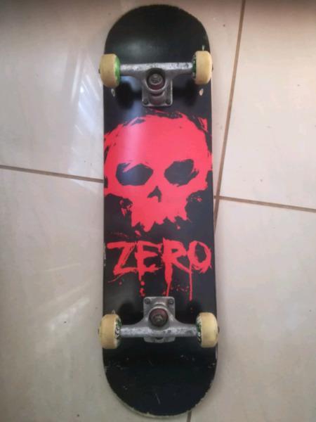 Skateboard Zero 8