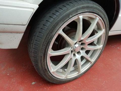 Mags and tyres 17''