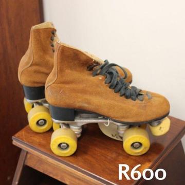 Vintage roller skates