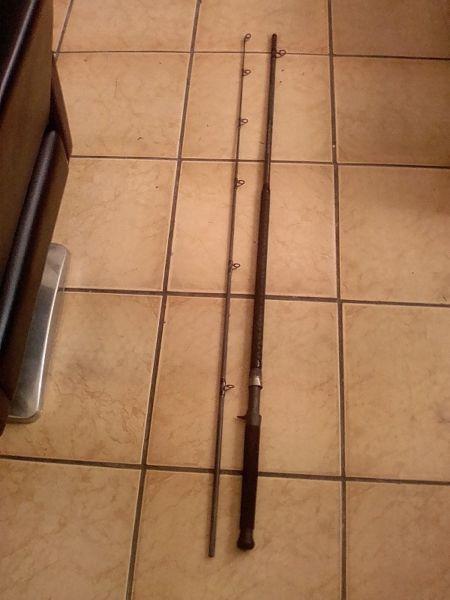 9ft fin nor hmg 4 to 5 oz fishing rod