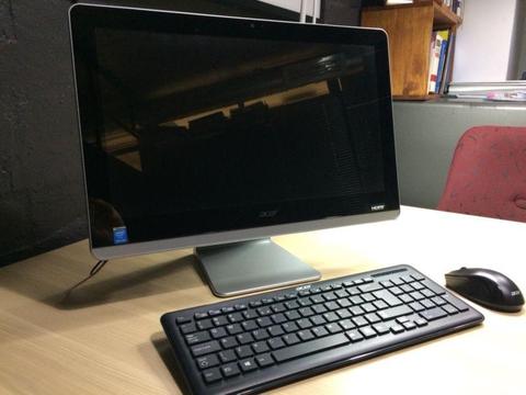 Acer Intel Pentium desktop computer