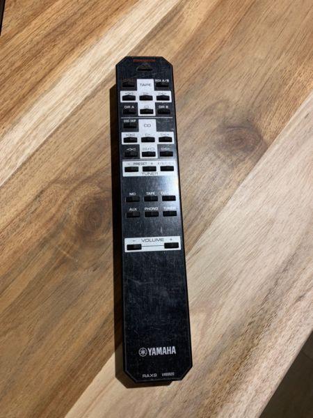 Yamaha amplifier remote