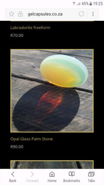 Opal Glass Soap Stone