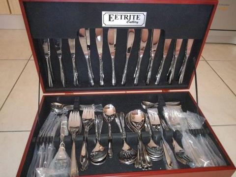 Eetrite Canteen Cutlery Set With Fish Knives & Forks