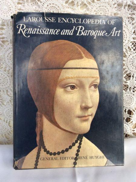 Renaissance and Baroque Art. Larousse Encyclopedia