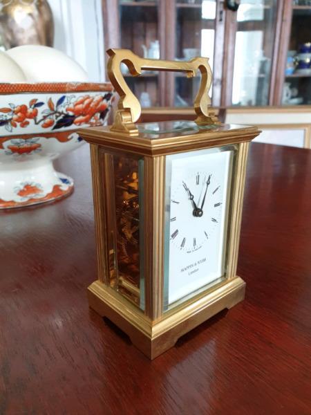 Victorian carriage clock