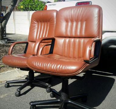 Vintage swivel chairs