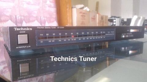 ✔ TECHNICS Tuner ST-Z200 (circa 1985)