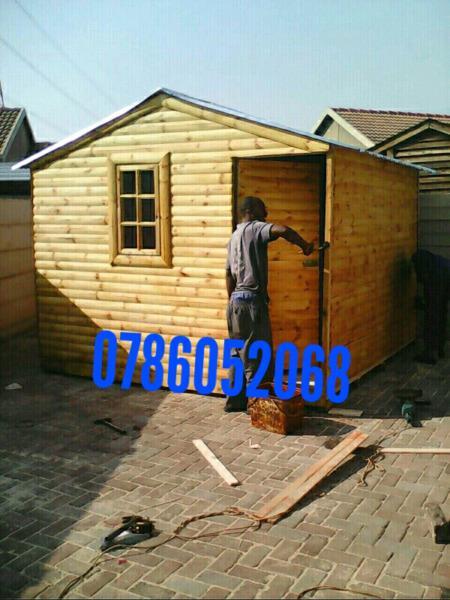 Wendy house and we deliver it 3x6