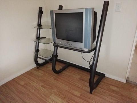 Tubular TV stand for sale