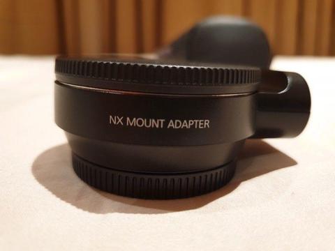 Samsung NX Camera Mount Adapter