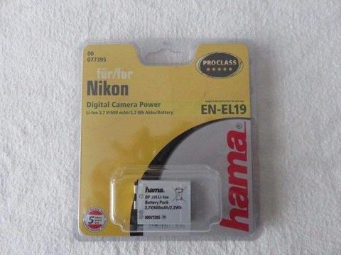 Nikon EN-EL19 Replacement Battery