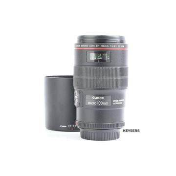Canon 100mm f2.8 L IS USM Lens