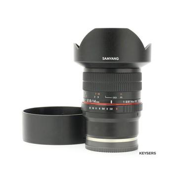 Samyang 14mm f2.8 ED AS IF UMC Lens