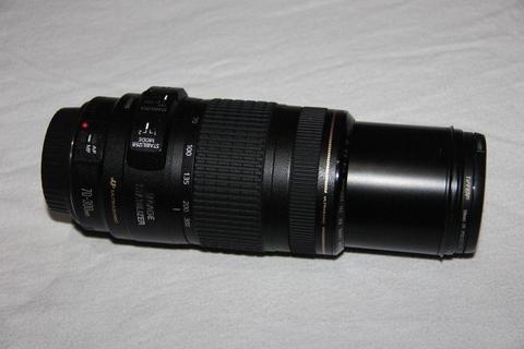 Canon 70-300mm 1:4-5.6 IS image Stabiliser USM