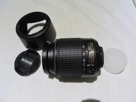 Nikon AF-S 55-200mm f/4-5.6G ED DX Lens