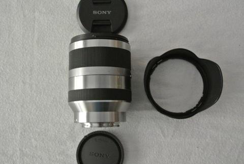 Sony E 18-200mm f/3.5-6.3 OSS Lens (E Mount for Sony Mirror less)