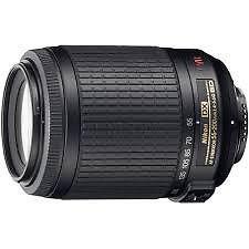 Nikon AF-S 55-200mm f/4-5.6 G IF-ED DX VR Lens