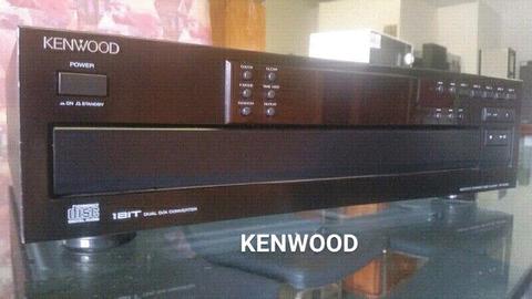 ✔ KENWOOD 6 Disc CD Changer DP-R3080
