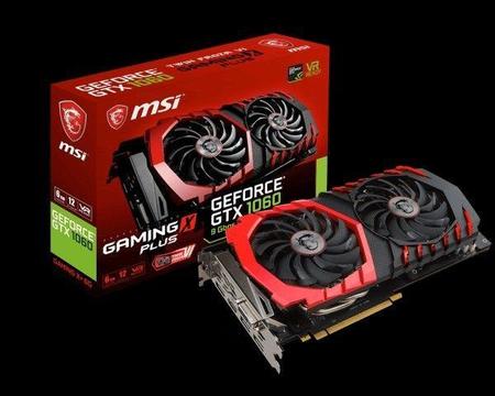 MSI 1060 6GB Gaming X+