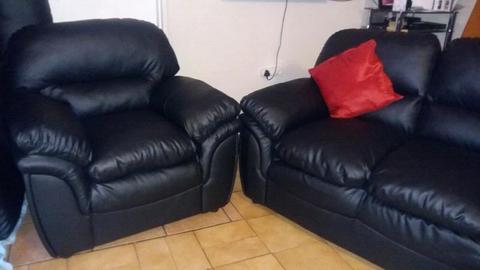 Brand new set of leather couches
