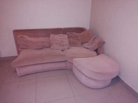 4 piece Fielli L shaped lounge set for sale