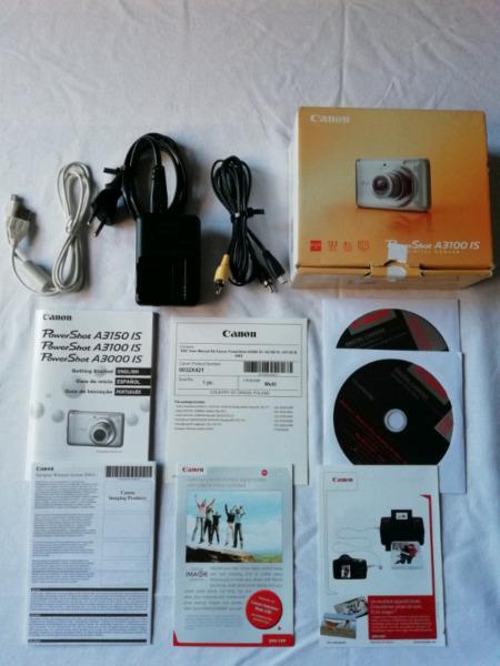 Canon Powershot A3100 IS Digital Camera