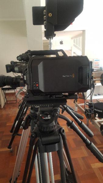 Blackmagic Design URSA 4K v2 Digital Cinema Camera