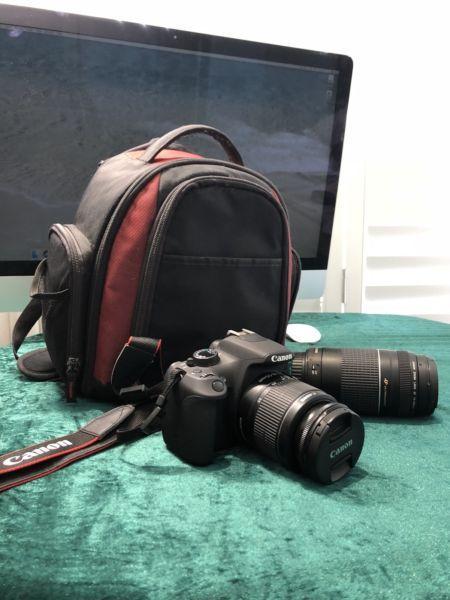 Canon EOS 1200d and Extras