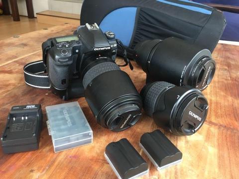 Olympus E-30 professional digital camera