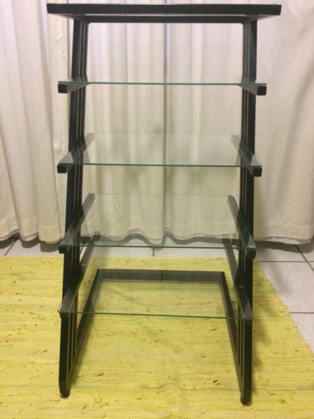 Stand Steel and Glass 5 step