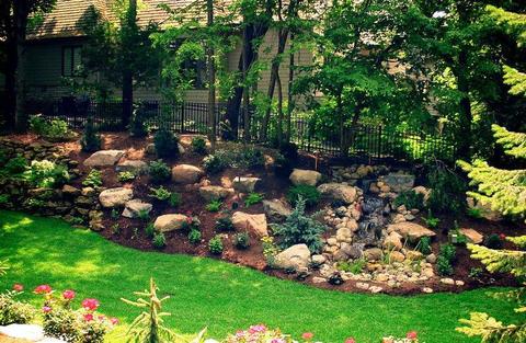 LANDSCAPING, IRRIGATION AND GARDENING SERVICES