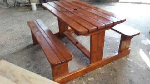 INDOOR and OUTDOOR --- WOODEN FURNITURE, FULL PRICE LIST --- CATALOGUE VISIT--- WWW.VMBENCHES.CO.ZA