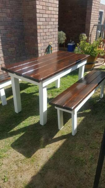 SUMMER SPECIAL MODERN CLASSIC PICNIC BENCHES AS FROM