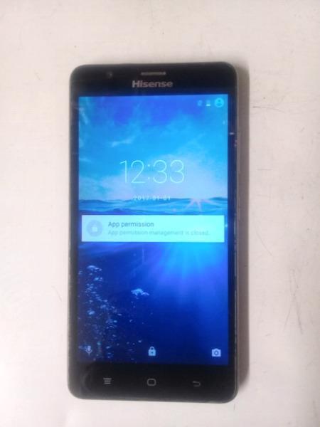 Hisense U989 pro dual sim 16gb
